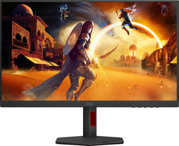 Монiтор 27" AOC Q27G4SRU Black