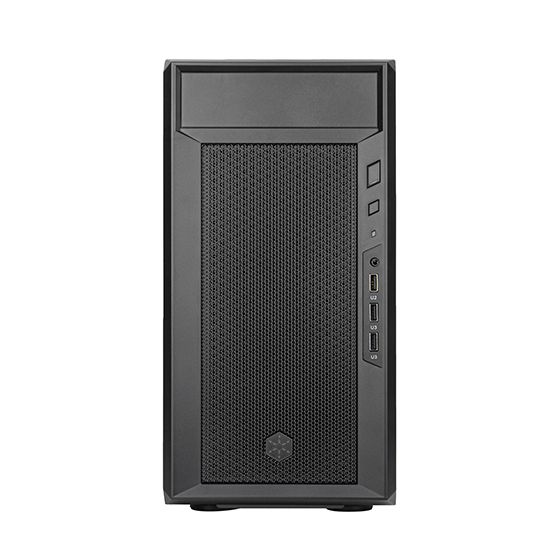Корпус SilverStone Fara FA311-B без БП 2xUSB3.0 SST-FA311-B | Зображення 4