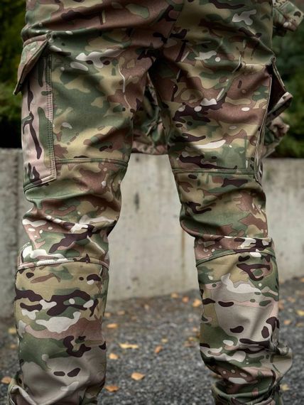 Штани Soft Shell посилені мультикам Viking ✅ | Зображення 5