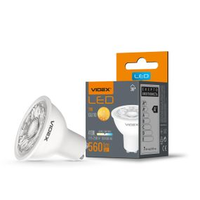 Світлодіодна лампа VIDEX MR16eL 7W GU10 4100K