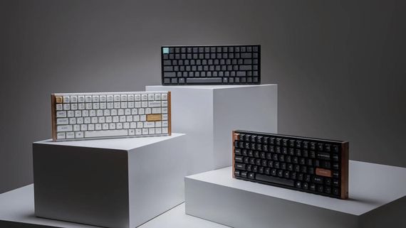 Клавиатура механическая Keychron K2HE 81Key K2H-Q1-UA | Зображення 1
