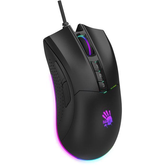 Мишка A4Tech Bloody P90s RGB Activated USB Black (Bloody P90s Stone Black) | Зображення 7