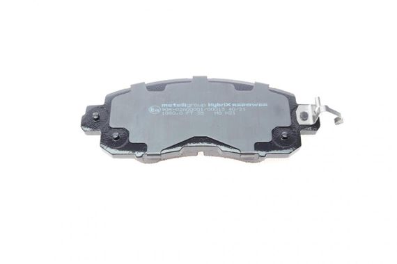 Колодки гальмівні передні Nissan Leaf 10- 22-1080-0 | Зображення 2