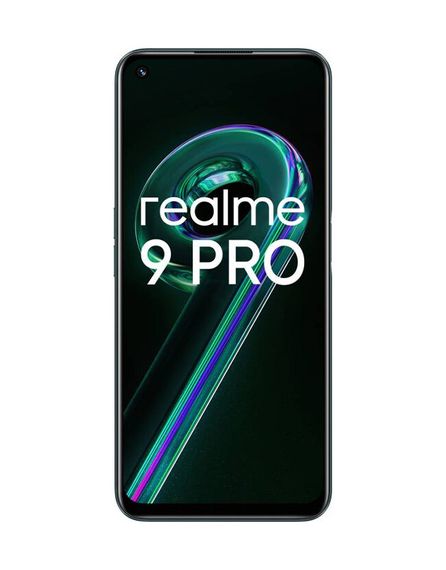 Смартфон realme 9 Pro 6/128GB Aurora Green | Зображення 1