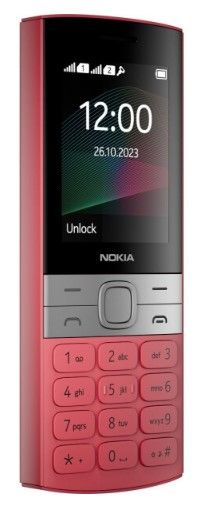 Мобільний телефон Nokia 150 TA-1582 DS red | Зображення 2