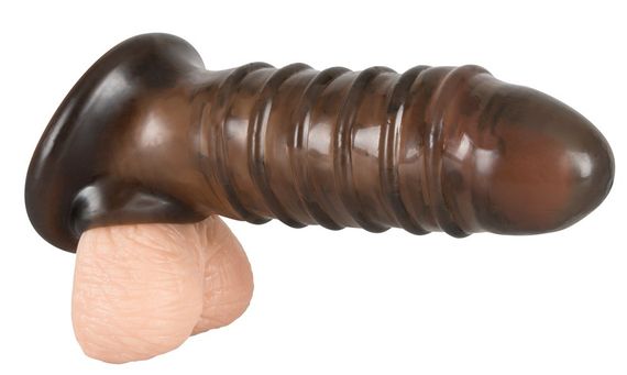 Насадка на член - Rebel Dick & Ball Sleeve Sex Aura | Зображення 2