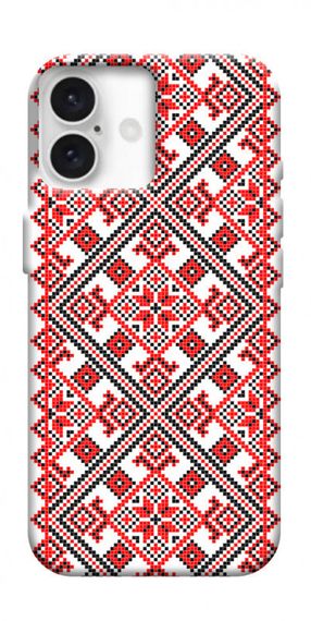 Чохол з картинкою Вишиванка 6 для Apple iPhone 16 Plus