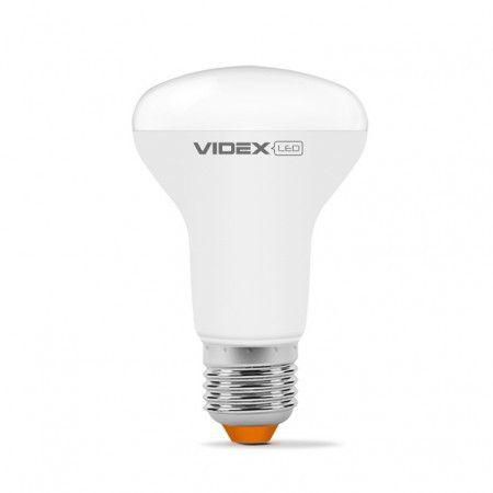 LED лампа VIDEX R63e 9W E27 4100K 220V | Зображення 1