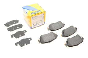 Колодки гальмівні задні Nissan Leaf 17- Qashqai X-trail 13- Renault Kadjar 15- Koleos 16- 22-1011-0