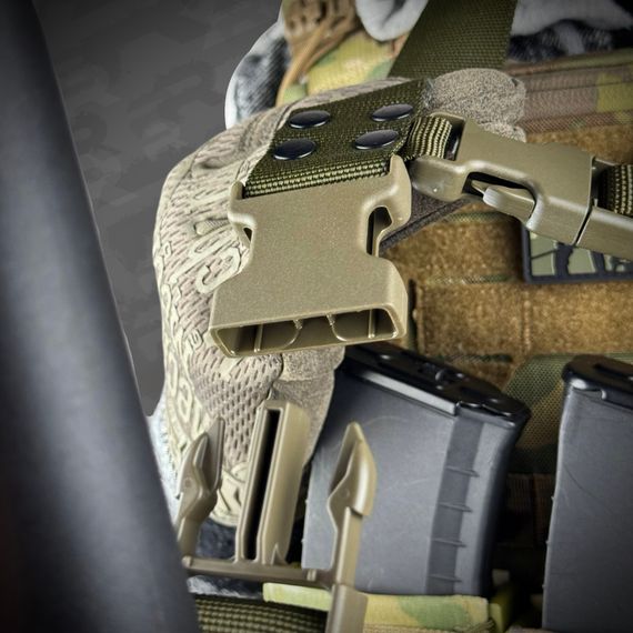 Ремінь збройовий одно/двоточковий RAGNAROK "ODIN" Gen.II sling Олива | Зображення 6