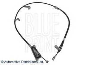 Трос гальмівний задній лівий Nissan X-Trail (вир-во Blue Print) BLUE PRINT ADN146276 на NISSAN X-TRAIL (T30)