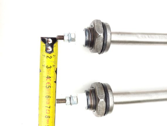 Тен нержавійка 1500W /D13/м22 дугоподібний для води | Зображення 3