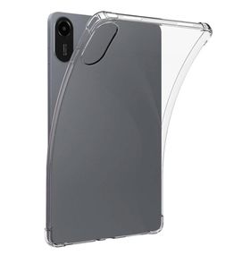 Силіконовий чохол бампер Primolux Silicone для планшета Xiaomi Redmi Pad 2 11" - Clear