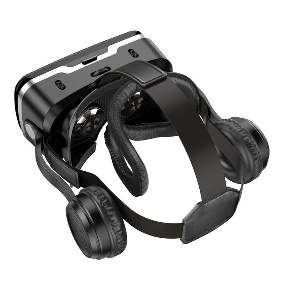 Окуляри віртуальної реальності HOCO Cool VR glasses DGA10, IPS 5.3" TFT, FOV Кут 90-100 °, Black, Box | Зображення 2