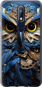 Чехол на Nokia 7.1 Сова v2 "5649u-1593-17620"