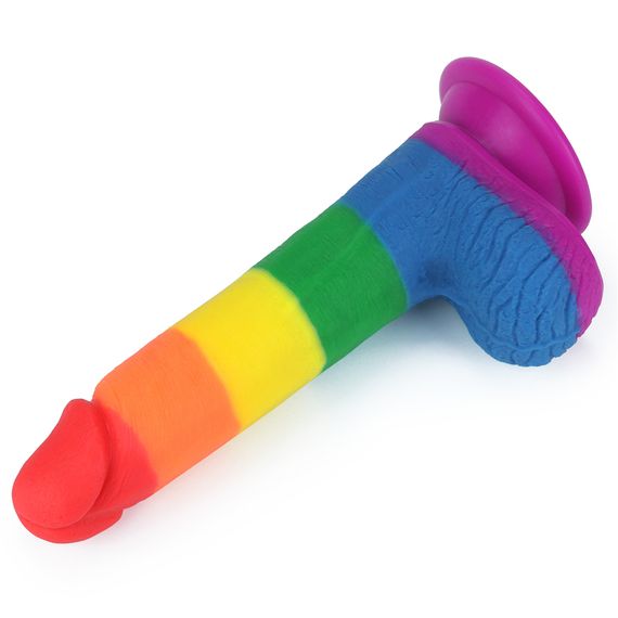 Фалоімітатор - Prider Dildo 7.5" | Зображення 3
