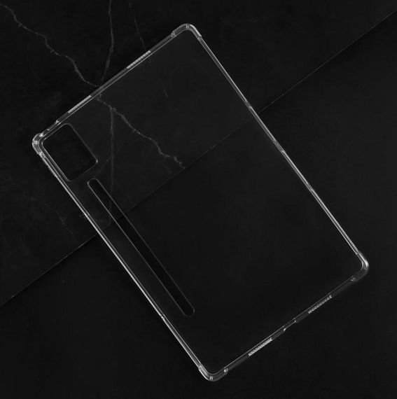 Силіконовий чохол бампер Primolux Silicone для планшета Lenovo Idea Tab Pro 2025 / Xiaoxin Pad Pro 2nd 12.7" - Clear | Зображення 6