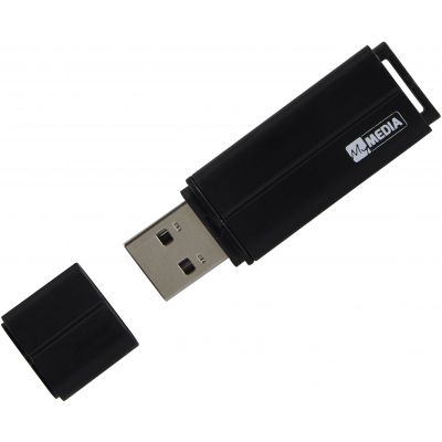 USB флеш накопитель Verbatim 8GB MyMedia Black USB 2.0 (69260) (69260) | Зображення 1