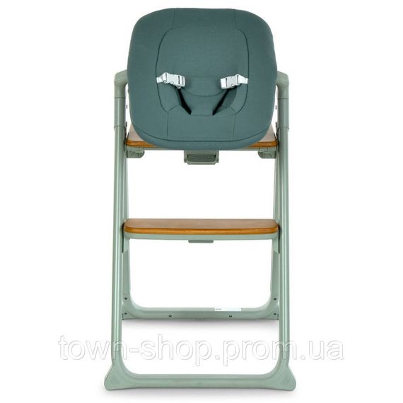 Детский стульчик для кормления 4 в 1 GROWEE ME 1222 Sage Green | Зображення 2