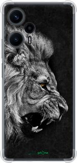 Чохол на Xiaomi Redmi Note 12 Turbo Лев "1080sp-3025-2448"