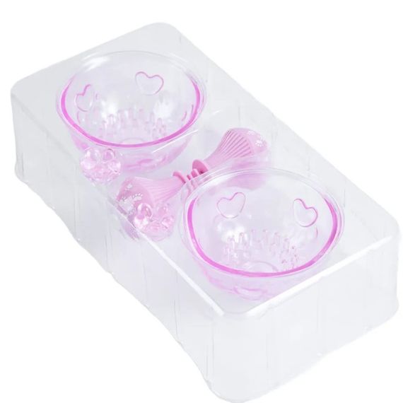 Вібратор у вигляді чаш для сосків BeYourLover з ротацією, рожевий Sex Aura | Зображення 7