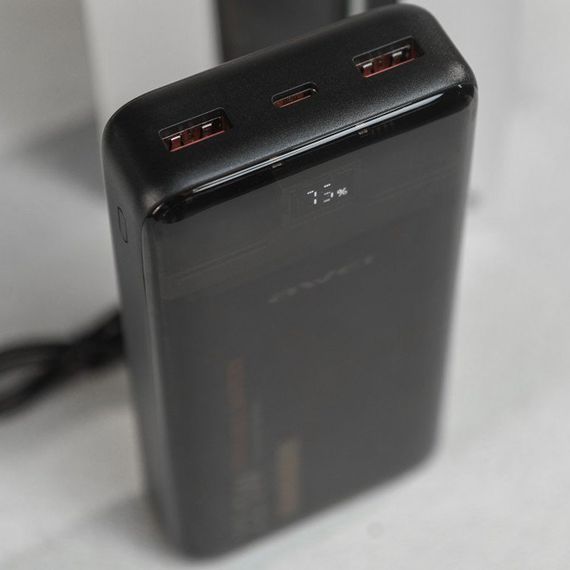 Power Bank AWEI P78K 20000mAh 22.5W (47193-P78K_905) | Зображення 3