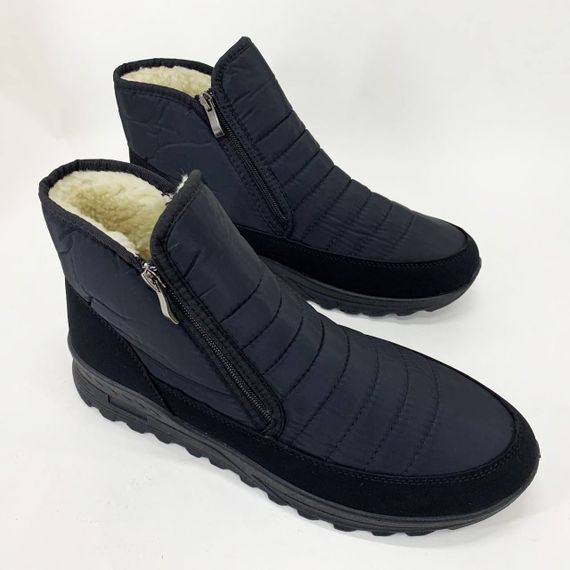 Черевики робочі чоловічі 44р, Зручне чоловіче взуття легке, Взуття для роботи на дачі QJ-20 | Зображення 5