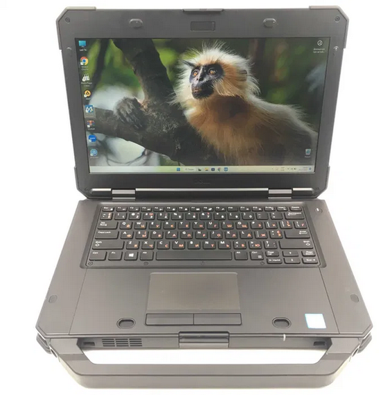 Ноутбук Dell Latitude 5420 Rugged | 14''FullHD,IPS/i5-8350U/8GB/256 GB/LTE Б/В