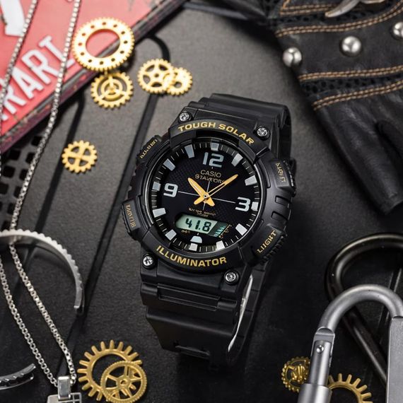 Чоловічий годинник Casio AQ-S810W-1B | Зображення 3