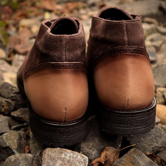 Бежеві черевики дезерти 41 43 розмір | Зображення 3