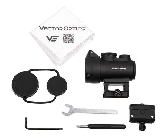 Прицел коллиматорный Vector Optics Centurion 1x30 Коллиматорный прицел Коллиматор Прицел для оружия | Зображення 2