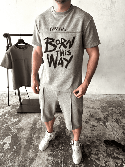 Комплект футболка/шорти ДТФ-петля