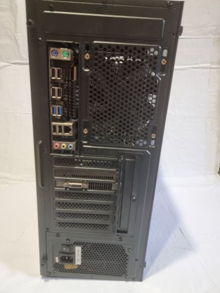 Ігровий ПК Б-клас GTL Gaming X3602B Tower / AMD FX-8300 (8 ядер по 3.3 - 4.2 GHz) / 16 GB DDR3 / 120 GB SSD + 1000 GB HDD / AMD Radeon RX 470, 4 GB GDDR5, 256-bit / 650W б/в | Зображення 3