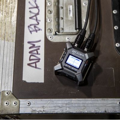 Цифровой диктофон ZOOM F3 рекордер (529199) | Зображення 6