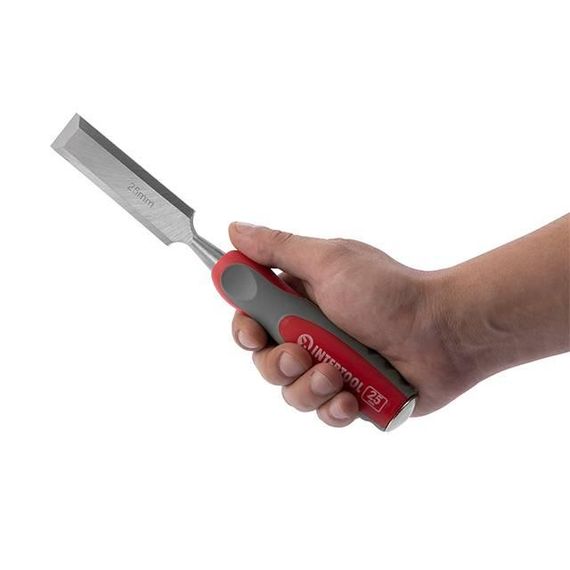Стамеска 25 мм, Cr-V INTERTOOL HT-3525 | Зображення 5