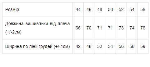 Вишиванка чоловіча з коротким рукавом Носи своє 46 Чорний (p-574-75700) | Зображення 2