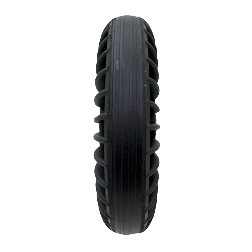 Колесо диск + шина для тачки DW 15" (4,00-8) цільнолите ALTRAD | Зображення 1