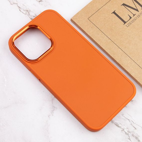 TPU чохол Bonbon Metal Style для Apple iPhone 14 Pro Max (6.7") | Зображення 3