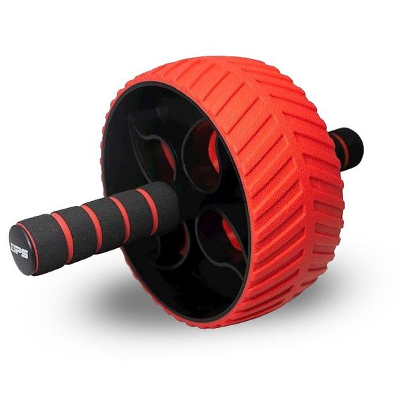 Колесо для преса Power System PS-4107 Full Grip AB Red + килимок Red/Black | Зображення 2