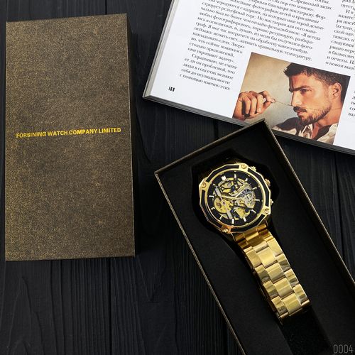 Forsining 8130 Gold-Black | Зображення 4