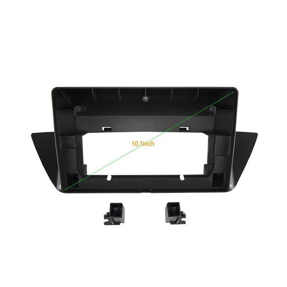 Інсталяційний комплект серії QIV під BMW X1 E84 2009 - 2012 (W4) 10 дюймів