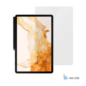 Захисне скло 2E  для Samsung Galaxy Tab S8 (X700/X706), 2.5D, Clear (2E-G-TABS8-LT2.5D-CL)