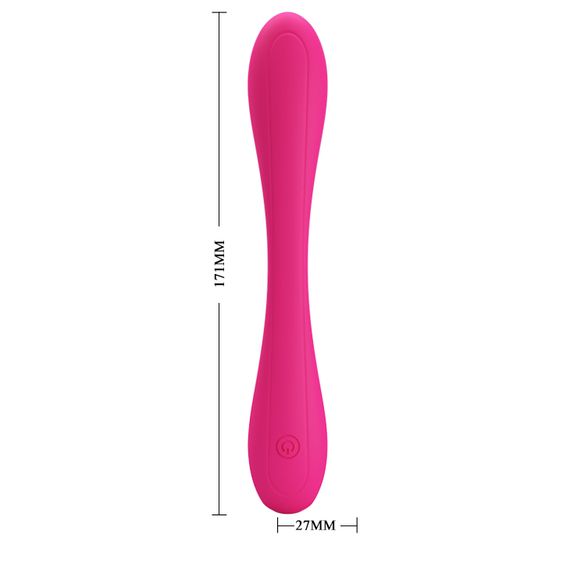 Вібратор - Pretty Love Yedda Stimulator Pink | Зображення 1