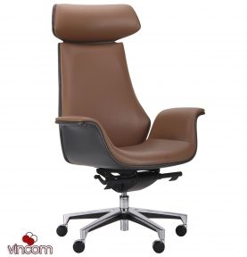 Кресло руководителя AMF Bernard HB BrownDark Gray Кресло AMF Bernard HB BrownDark Gray