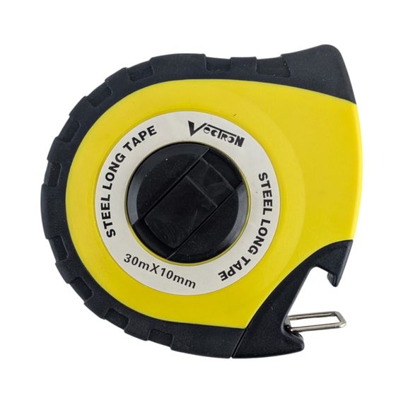 Рулетка измерительная Vectron стекловолоконная 30 м x 10 мм 24-2-030 | Зображення 2