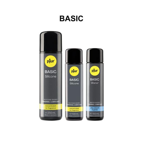Силіконовий лубрикант pjur Basic Silicone 250 мл, найкраща ціна/якість, ідеальний для новачків Sex Aura | Зображення 2