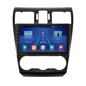 Штатна магнітола 9" Lesko для Subaru Impreza IV 2011-2015 6/128 4G Android Top Субару