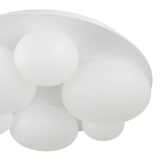Люстра молекула потолочная LED 72W WW+NW+CW WH (BR-922C/1) | Зображення 4