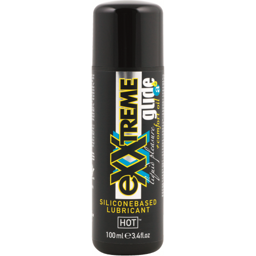 Доглядаючий лубрикант на силіконовій основі HOT eXXtreme Glide, 100 мл