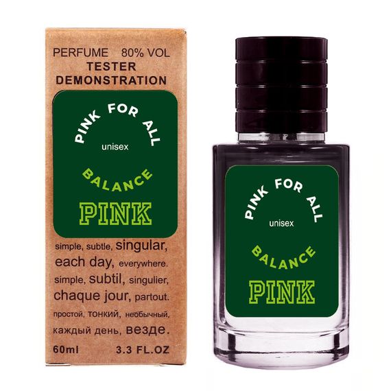 Тестер Victoria's Secret Pink for All Balance 60 мл.